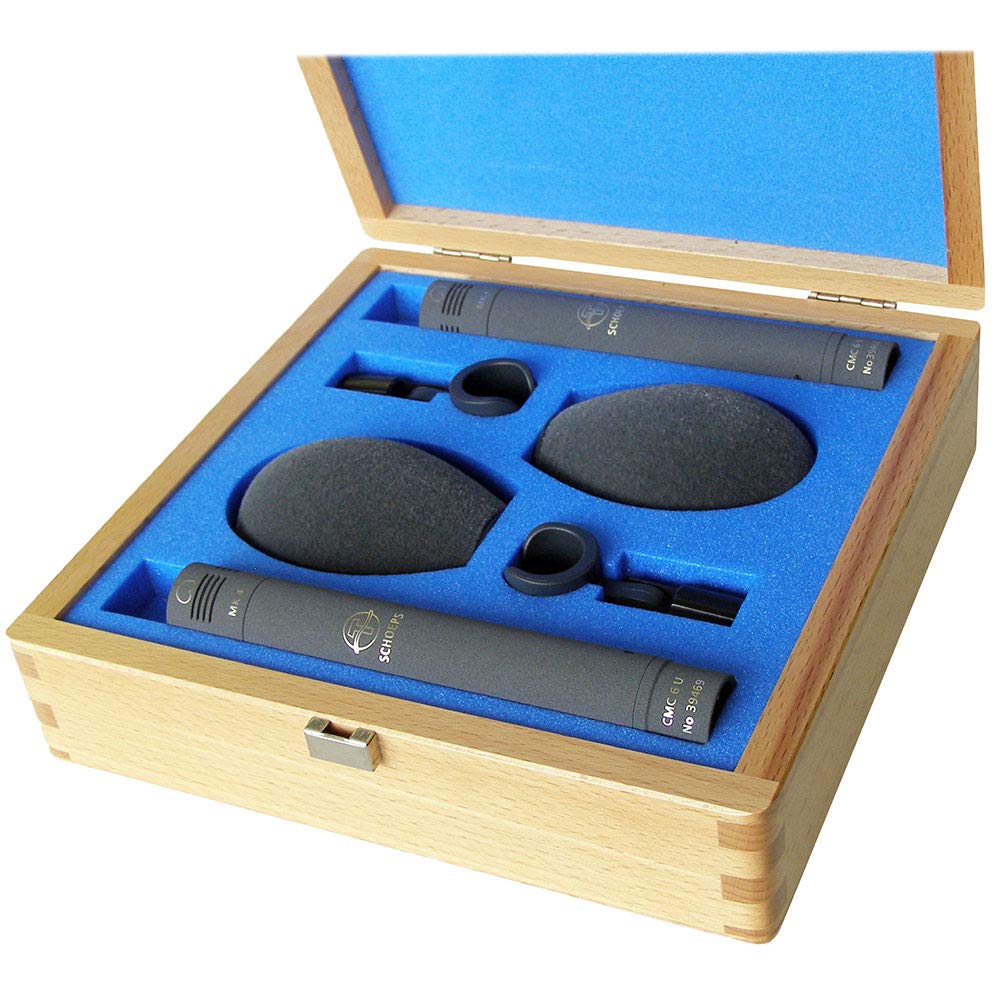 Amazon.com: Schoeps CMC 64 Mic Stereo Set : Musical Instruments
